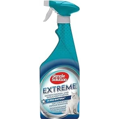 Abbildung von Simple Solution Extreme Katzen Flecken und Geruchsentferner 750 ml