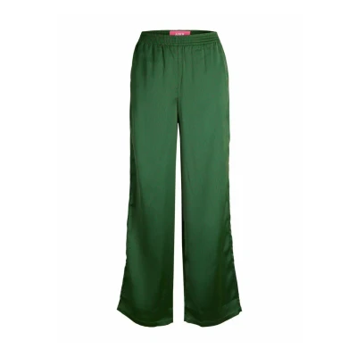Abbildung von Jack&amp;Jones Damen JXKIRA Regular Satin Pant NOOS Hose, Formal Garden/AOP:AOP, XS