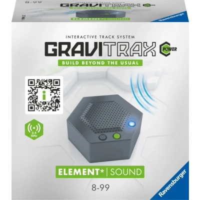 Abbildung von GraviTrax Power Element Sound Erweiterung zu Kugelbahn Bausystem, ab 8 Jahren