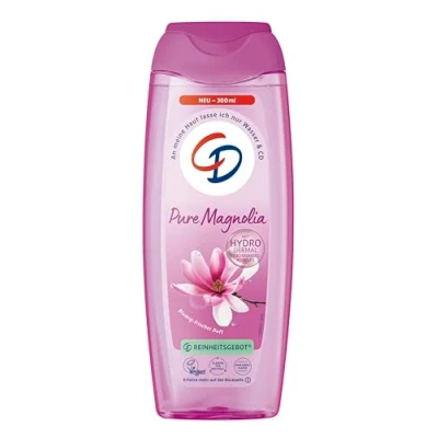 Abbildung von CD Dusche &#039;Pure Magnolia&#039; Duschgel Mit blumig frischem Duft Hydro Dermal Komplex Für empfindliche Haut geeignet Ohne Mikroplastik &amp; vegan 300ml