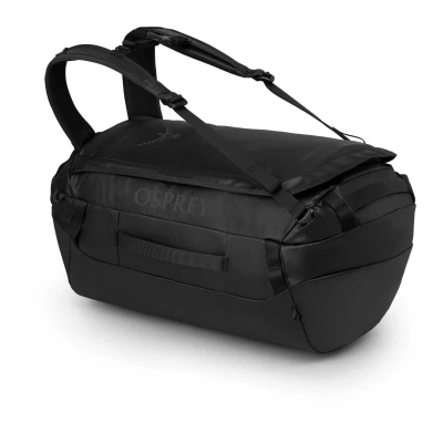 Abbildung von Osprey Transporter Reisetasche, Damen, Größe: One Size, Raven black