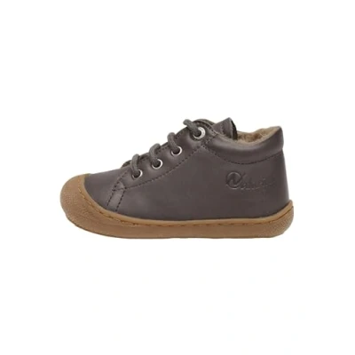 Abbildung von Naturino Lauflernschuhe mit Wollfutter, Anthrazit 23