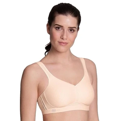 Abbildung von Anita Sportbh Performance Bustier Pink anthrazit, Damen, Größe: 85A, anthrazit