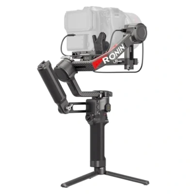 Abbildung von DJI RS 4 Pro Combo, 3 Achsen Gimbal Stabilisator für DSLR und Kinokameras Canon/Sony/Panasonic/Nikon/Fujifilm, Native vertikale Aufnahme, 4,5 kg Nutzlast, mit Videosender Focus Motor