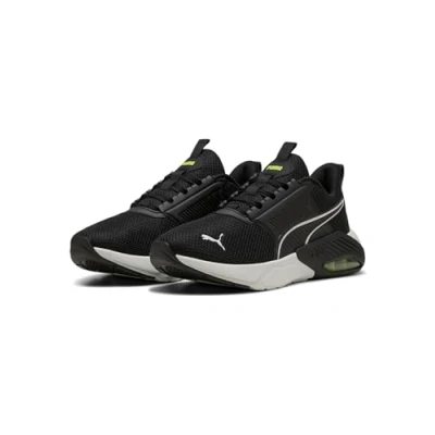 Abbildung von PUMA Unisex X Cell NOVA FS Straßen Laufschuh, Black Yellow ALERT, 44 EU