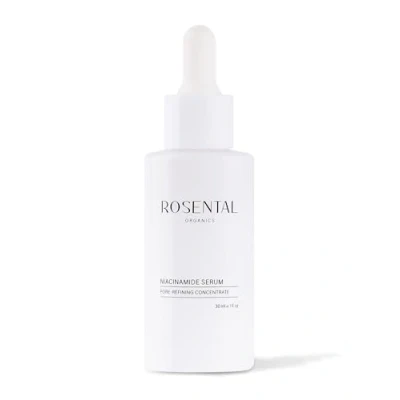 Abbildung von Rosental Organics Niacinamide+ Serum Pore Refining Treatment 5% Niacinamide und Azelainsäure zur Aufhellung von Pigmentflecken Aknenarben