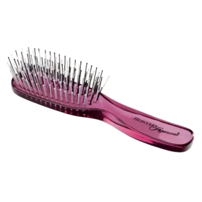 Abbildung von Hercules Sägemann s Zauberbürste PICCOLO Scalp Brush in BROMBEER PINK entwirren ohne Ziepen (8101)