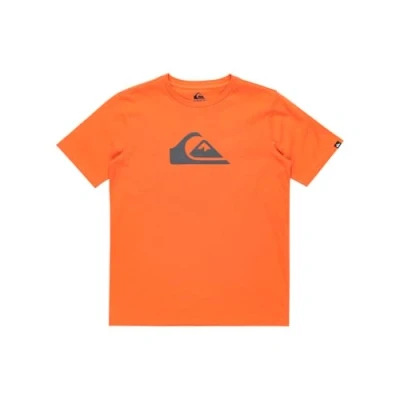 Abbildung von Quiksilver LOGO Unisex Tshirt print für Kinder, Größe: 152, Nme