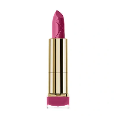 Abbildung von Max Factor Colour Elixir Lipstick Rich Raspberry 110, Pflegender Lippenstift, Der Mit Einem Brillanten, Intensiven Farbergebnis Begeistert, Fb. 110 English Rose
