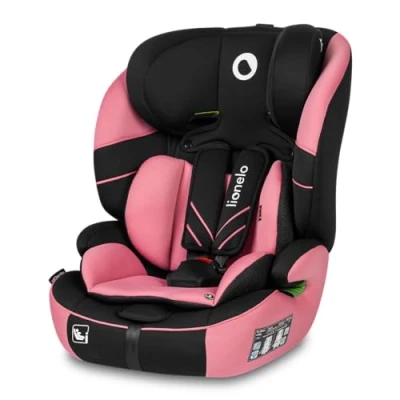 Abbildung von LIONELO LEVI ONE i Size 76 150 cm Kinderautositz, Gruppe 1 2 3, Seitenschutz, 10 Grad Kopfstützenverstellung Bequeme Armlehnen Verstellbare Rückenlehne, R129