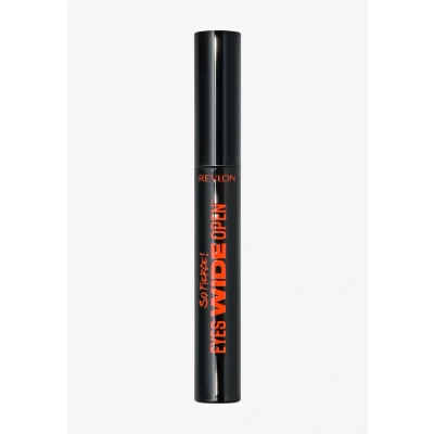 Abbildung von Revlon Mascara SO FIERCE! EYES WIDE OPEN Mascara, Größe: 7 ml, Shrink blackest black