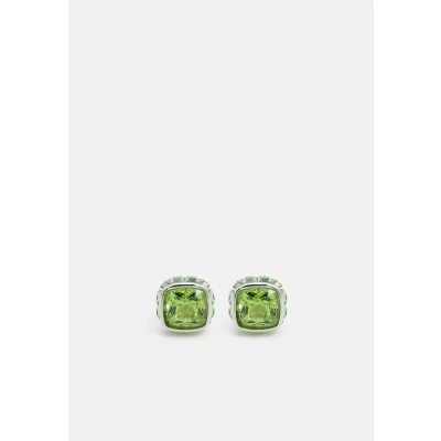 Abbildung von Swarovski Birthstone Studs AUG Ohrringe, Damen, Größe: One Size, Green