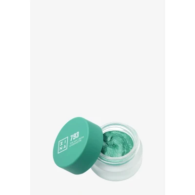 Abbildung von 3ina THE 24H Cream Eyeshadow 836 Lidschatten, Damen, Größe: 3 ml, 793 turquoise