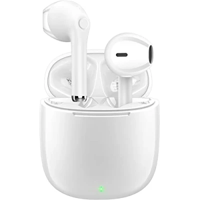 Abbildung von yobola Bluetooth Kopfhörer In Ear, Kabellos 5.1 HiFi Stereoklang, IPX5 Wasserdicht Kabellose Touch Control, Wireless Kopfhörer, Eingebautes Mikrofon, für Smartphone