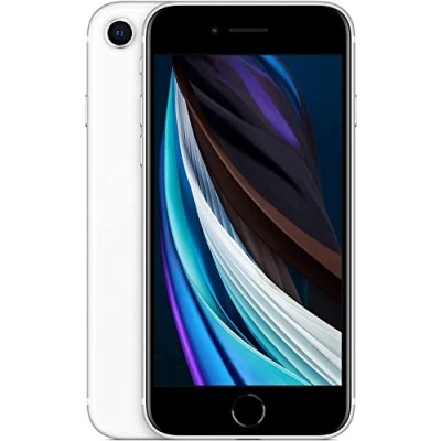 Abbildung von Apple iPhone SE 2. Generation, 64GB, Weiß (Generalüberholt) DE