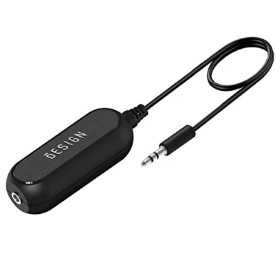 Abbildung von BESIGN 3,5 mm Car Audio Entstörfilter, Ground Loop Noise Isolator, Auto Radio Entstörer Filter für System/Heim Stereo/Bluetooth Lautsprecher