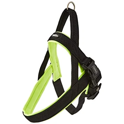 Abbildung von Nobby Norwegergeschirr Mesh Preno, neon gelb L: 50 64 cm + 42 cm, B: 25/35 mm, 1 Stück