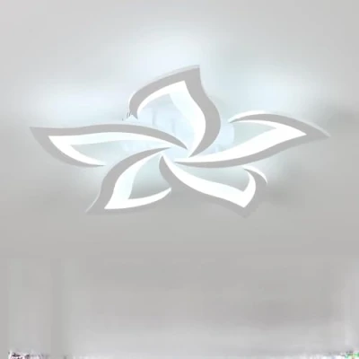 Abbildung von Comely Deckenlampe Led, Deckenleuchte Dimmbar, 40W 4200LM 3000k 6500k Mit Fernbedienung/APP, Moderne für Wohnzimmer, Schlafzimmer, Kinderzimmer