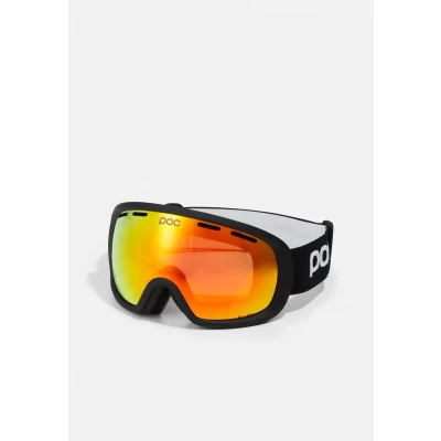 Abbildung von POC Fovea Unisex Skibrille, Größe: One Size, Uranium black/partly sunny orange