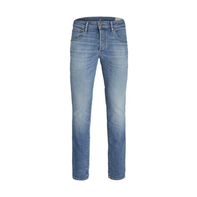 Abbildung von Jack &amp; Jones Jjitim Jjdavis JJ NOOS Jeans Slim Fit, Herren, Größe: 30x32, Blue denim