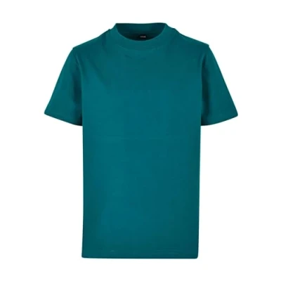 Abbildung von Build Your Brand Jungen BY116 Kids Basic Tee T Shirt, retrogreen, 158/164