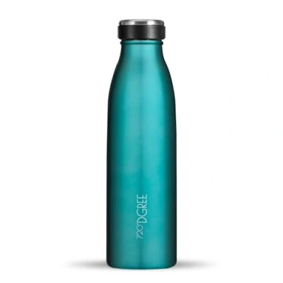 Abbildung von 720DGREE Edelstahl Trinkflasche “milkyBottle 500ml Perfekt für Kinder, BPA Frei, Auslaufsicher, Kohlensäure geeignet Kleine Thermosflasche Sprudel, Sport, Schule, Fitness