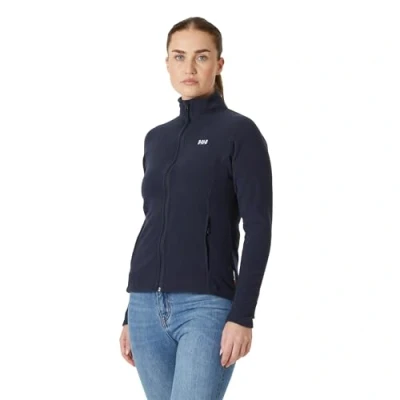 Abbildung von Helly Hansen Daybreaker Fleecejacke, Damen, Größe: Large, Navy