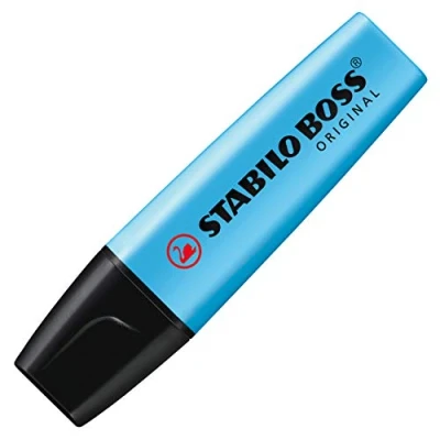 Abbildung von Textmarker STABILO BOSS ORIGINAL Einzelstift blau