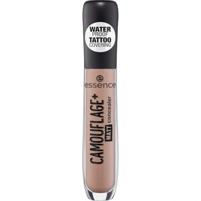 Abbildung von essence CAMOUFLAGE+ MATT concealer, Nr. 30, Nude, mattierend, matt, vegan, ölfrei, wasserfest, ohne Alkohol, 1er Pack (5ml)