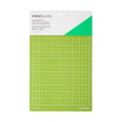 Abbildung von Cricut Joy Xtra StandardGrip Schneidematte, Grün