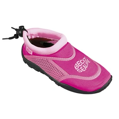Abbildung von BECO Beermann GmbH &amp; Co. KG Unisex Kinder Sealife Surf Und Badeschuhe, Rosa, 22/23 EU