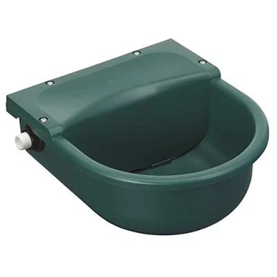 Abbildung von Kerbl 22522 Schwimmertränkebecken aus Kunststoff, 3 l grün