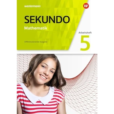 Abbildung von Sekundo Mathematik für differenzierende Schulformen Allgemeine Ausgabe 2018: Arbeitsheft mit Lösungen 5