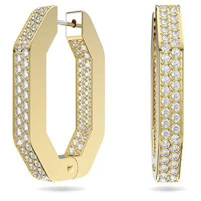 Abbildung von Swarovski Dextera Ohrringe goldcoloured, Damen, Größe: One Size, Gold coloured