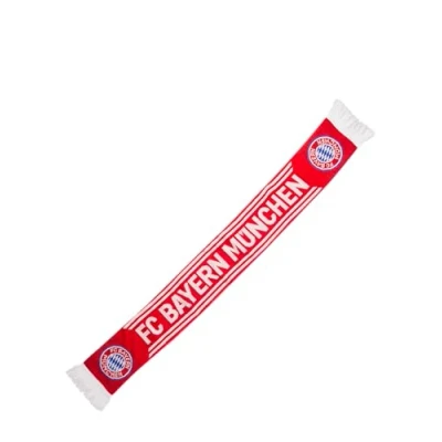 Abbildung von FC Bayern München Schal Fanschal Stadionschal Home Rot Weiß
