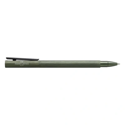 Abbildung von FABER CASTELL 146156 Tintenroller Neo Slim Aluminium, olivgrün