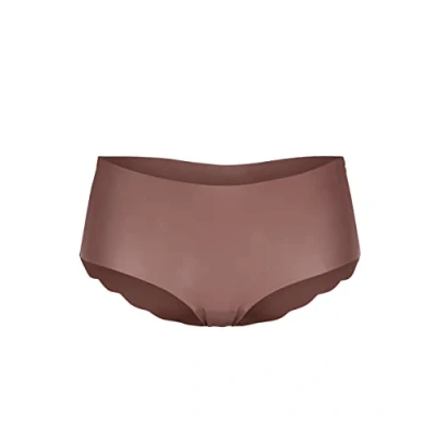 Abbildung von sloggi Damen Zero Microfibre 2.0 H 2P Short, Cacao, L