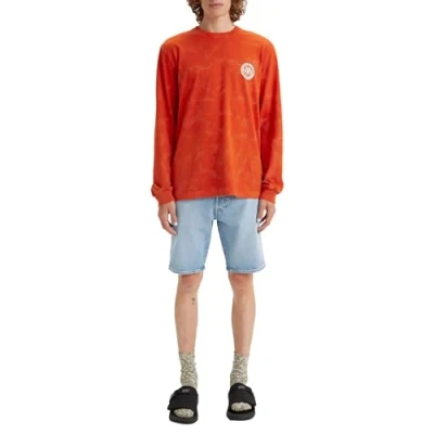 Abbildung von Levi&#039;s Herren 501® Original Shorts Denim Shorts,To The Millenium Short,33W