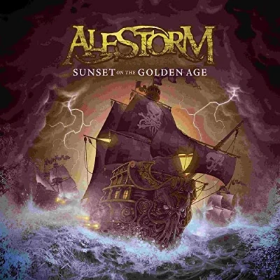 Abbildung von Sunset on the Golden Age (Black/Gold Splatter) [Vinyl LP]