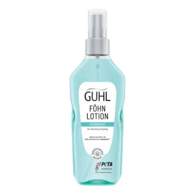 Abbildung von Guhl Föhn Lotion Inhalt: 150 ml Seidenglanz Für flexibles Styling Haartyp: alle