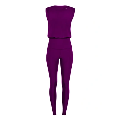 Abbildung von Winshape Turnanzug, Damen, Größe: XS, Dark plum