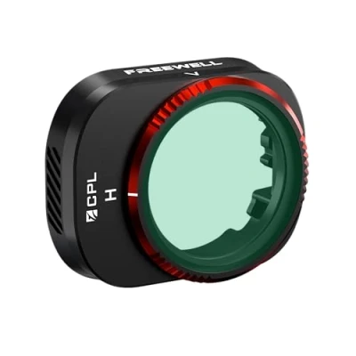 Abbildung von Freewell Zirkularpolarisator CPL Kameraobjektivfilter Kompatibel mit Mini 4 Pro