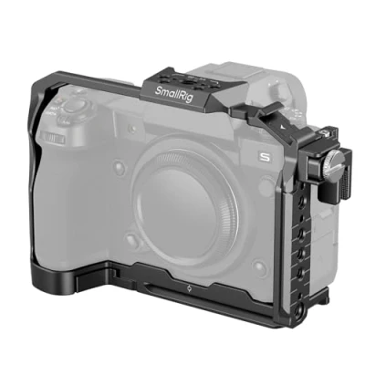 Abbildung von SMALLRIG X H2 / H2S Kamera Komplettkäfig für Fujifilm H2S, Videokamera Rig aus Aluminiumlegierung mit Kabelklemme HDMI und HawkLock Schnellverschlussschnittstelle 3934B