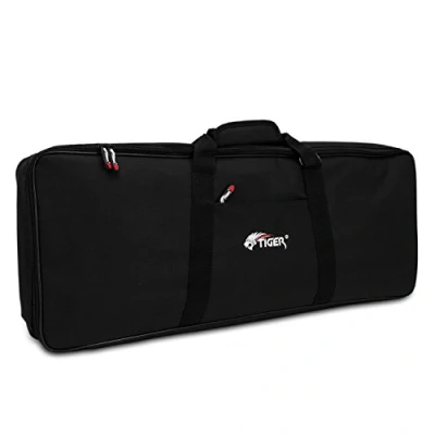 Abbildung von TIGER KGB14 05 Keyboard Tasche mit 61 Tasten, 970 x 375 140 mm, Schwarz