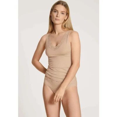 Abbildung von Calida TANK Unterhemd/shirt, Damen, Größe: 40/42, Rose teint