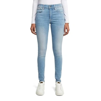 Abbildung von G STAR 3301 Skinny Jeans Fit, Damen, Größe: 25x30, Indigo aged