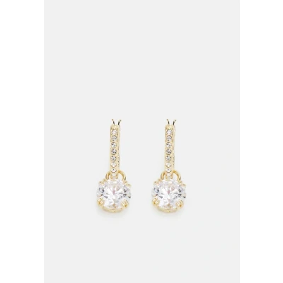 Abbildung von Swarovski Constella Pierced Ohrringe goldcoloured, Damen, Größe: One Size, Gold coloured
