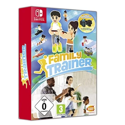 Abbildung von Family Trainer (inkl. Beingurte) [Nintendo Switch]