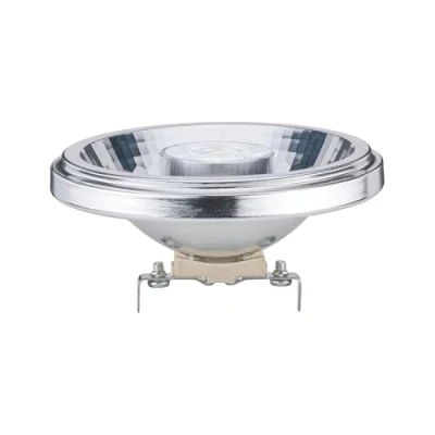 Abbildung von Paulmann 28515 LED Lampe Reflektor AR111 8W Leuchtmittel Alu 2700K warmweißes Licht G53