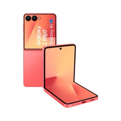 Abbildung von Samsung Galaxy Z Flip 7 AI 5G Smartphone 512 GB Coralred